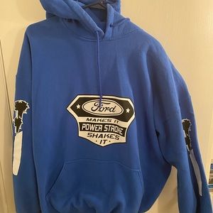 like new Ford hoodie